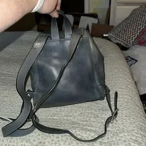 Coach | Bags | Vintage Coach Legacy Distressed Blue Leather